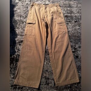 Tan Tillys rsq brand cargo pants